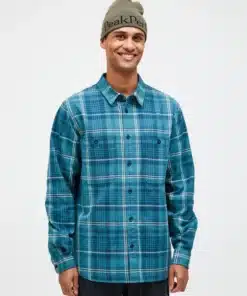 Peak Performance Heavy Cotton Shirt Men 258 Check