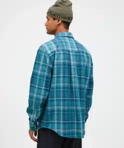 Peak Performance Heavy Cotton Shirt Men 258 Check