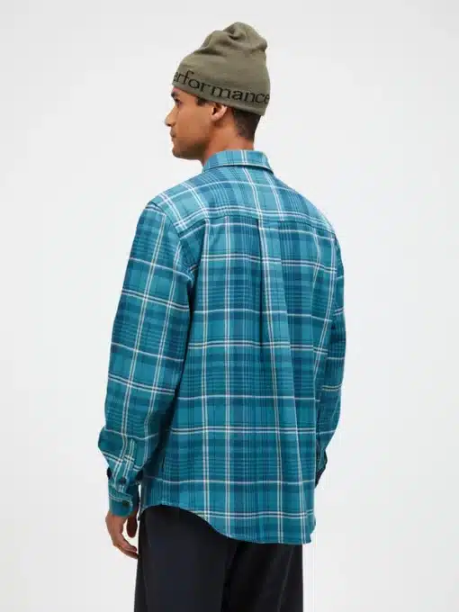 Peak Performance Heavy Cotton Shirt Men 258 Check