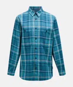Peak Performance Heavy Cotton Shirt Men 258 Check
