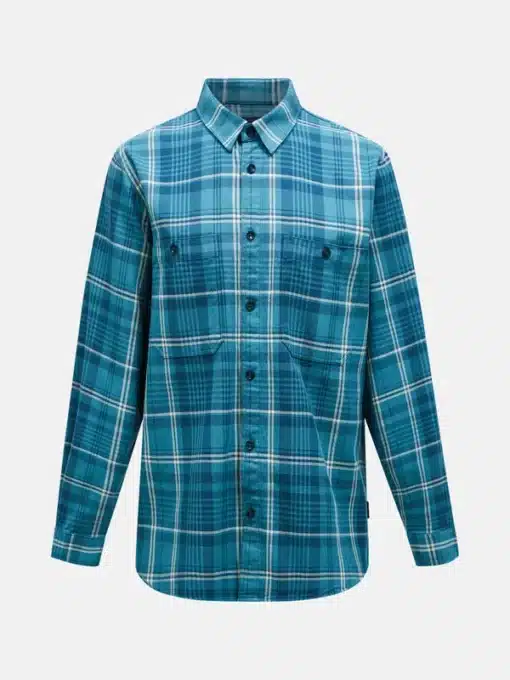 Peak Performance Heavy Cotton Shirt Men 258 Check