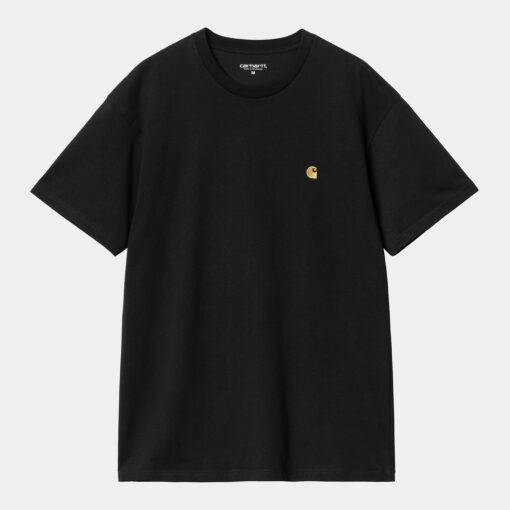 Carhartt WIP S/S Chase T-Shirt Black/Gold