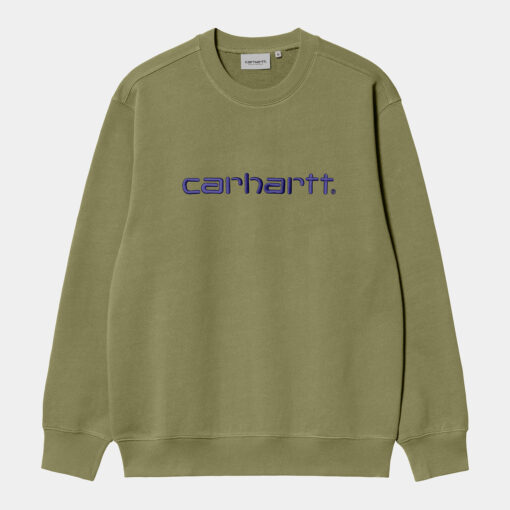 Carhartt WIP Carhartt Sweatshirt Capulet/Aura