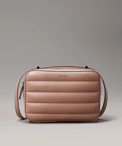 Calvin Klein Line Quilt Camera Bag Chanterelle