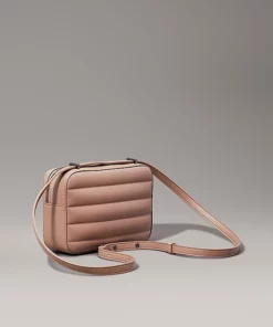 Calvin Klein Line Quilt Camera Bag Chanterelle