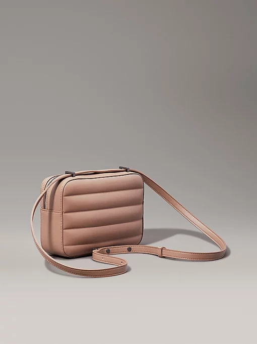 Calvin Klein Line Quilt Camera Bag Chanterelle