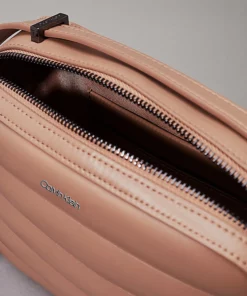 Calvin Klein Line Quilt Camera Bag Chanterelle