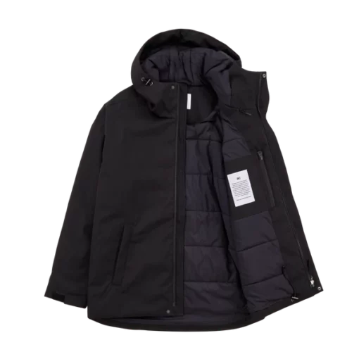 Makia Norra Jacket Black