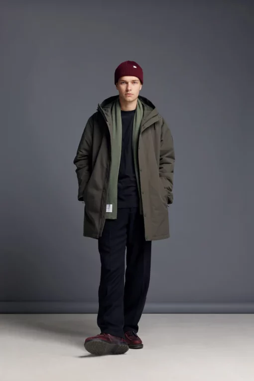 Makia Glacier Parka Dusty Olive