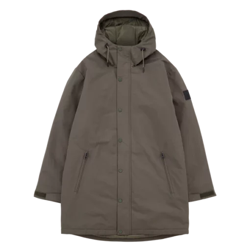 Makia Glacier Parka Dusty Olive