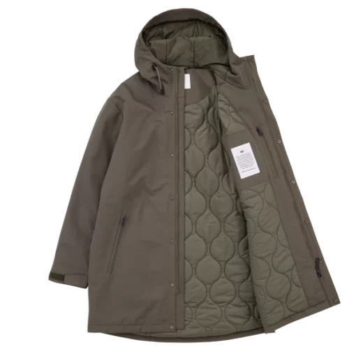 Makia Glacier Parka Dusty Olive