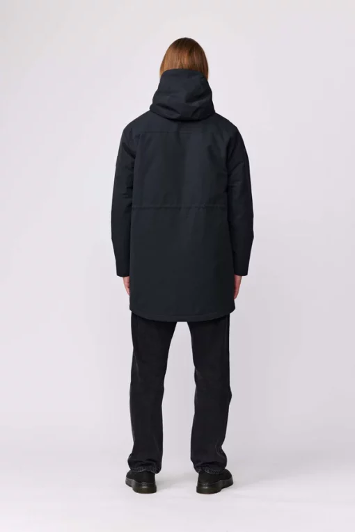 Makia Glacier Parka Black