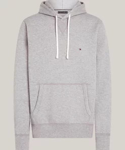 Tommy Hilfiger Essential Fleece Hoody Medium Grey Heather