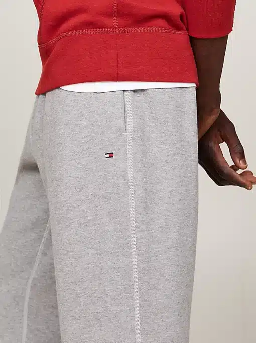 Tommy Hilfiger Essential Fleece Sweatpants Medium Grey Heather