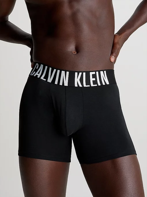 Calvin Klein Intense Power 3-Pack Trunks Black