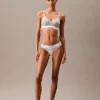Calvin Klein Modern Cotton Light Bralette Grey Heather