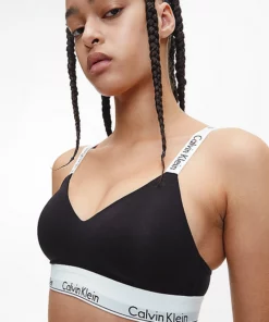 Calvin Klein Modern Cotton Light Bralette Black