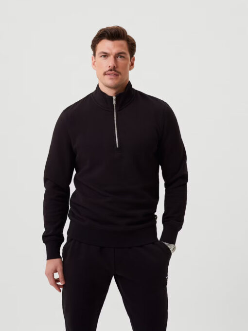 Björn Borg Centre Half-Zip Black Beauty