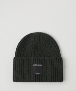 Björn Borg Centre Knit Beanie Peat