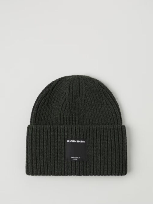 Björn Borg Centre Knit Beanie Peat