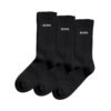 Björn Borg Essential Crew Socks 3-pack Black