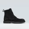 Sneaky Steve Ben Suede Shoe Black