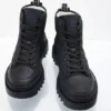 Sneaky Steve Kamiki Hi Winter U Shoes Black