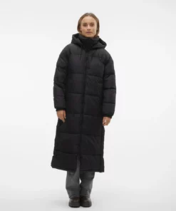 Vero Moda Klea Long Coat Black