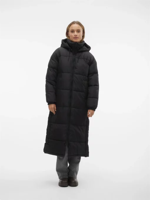 Vero Moda Klea Long Coat Black