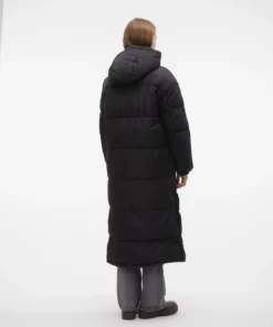 Vero Moda Klea Long Coat Black