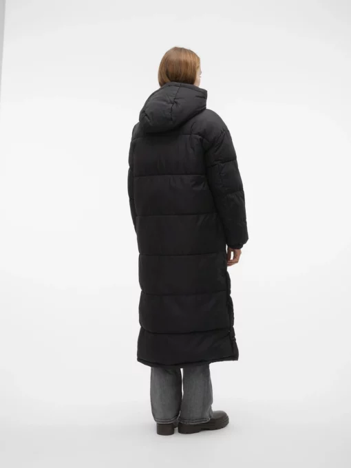 Vero Moda Klea Long Coat Black