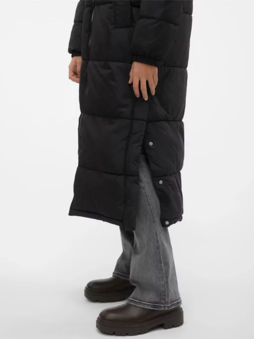 Vero Moda Klea Long Coat Black