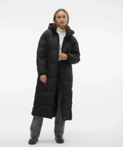 Vero Moda Klea Long Coat Black
