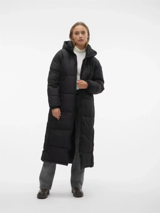 Vero Moda Klea Long Coat Black