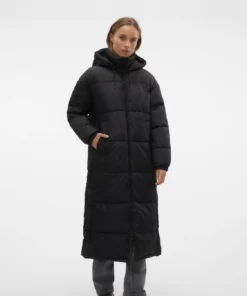 Vero Moda Klea Long Coat Black