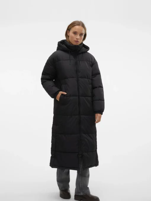 Vero Moda Klea Long Coat Black