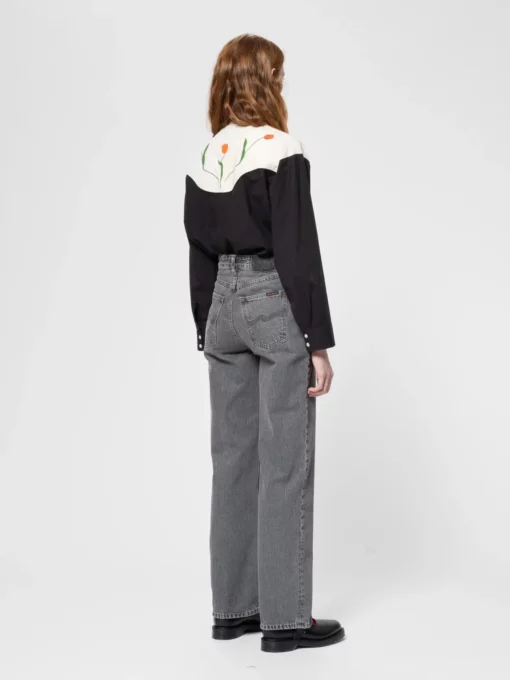 Nudie Jeans Clean Eileen Ash Grey