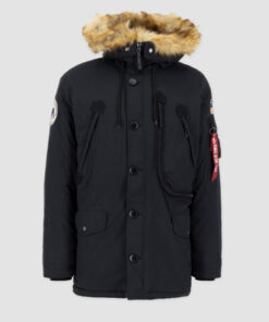 Alpha Industries Polar Jacket Black