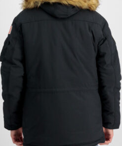 Alpha Industries Polar Jacket Black