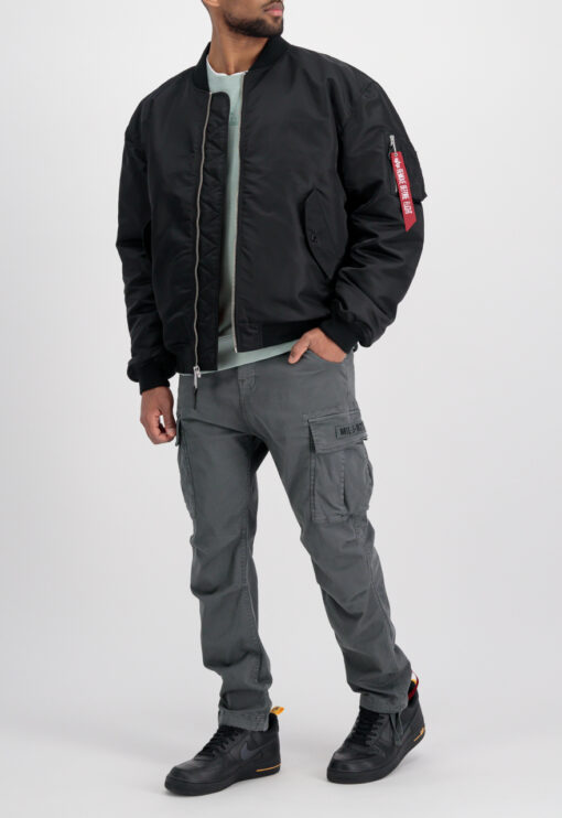 Alpha Industries MA-1 CS Bomber Jacket Black