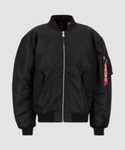 Alpha Industries MA-1 CS Bomber Jacket Black