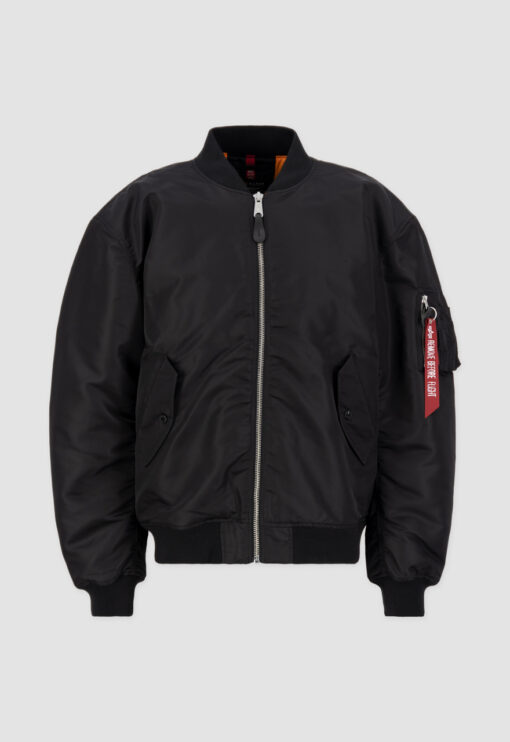 Alpha Industries MA-1 CS Bomber Jacket Black