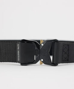 Alpha Industries Utility Belt Black