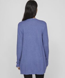 Vila Ril Open Cardigan Bijou Blue