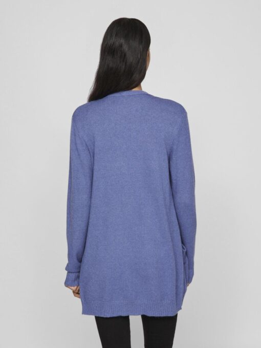 Vila Ril Open Cardigan Bijou Blue