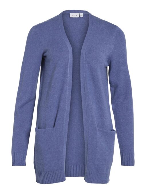 Vila Ril Open Cardigan Bijou Blue