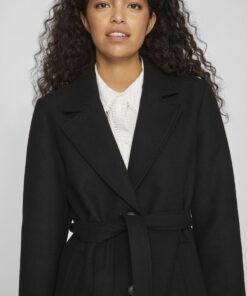 Vila Ebby Coat Black Beauty