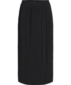 Vila Olinda Midi Skirt Black