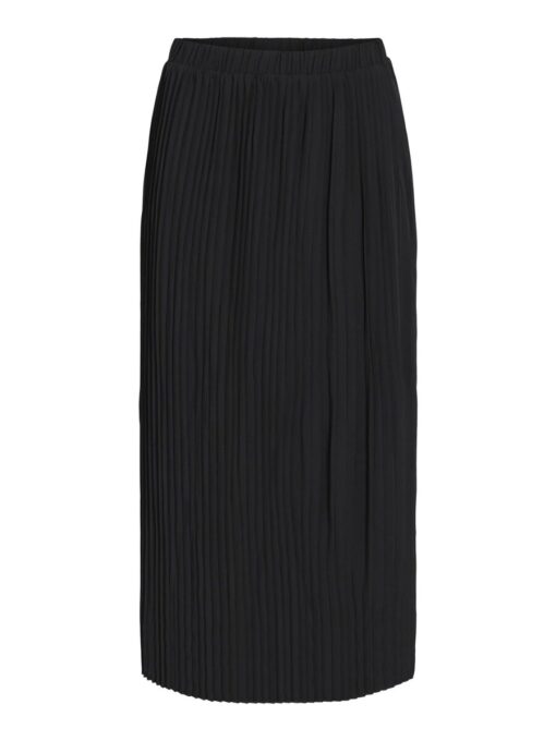 Vila Olinda Midi Skirt Black