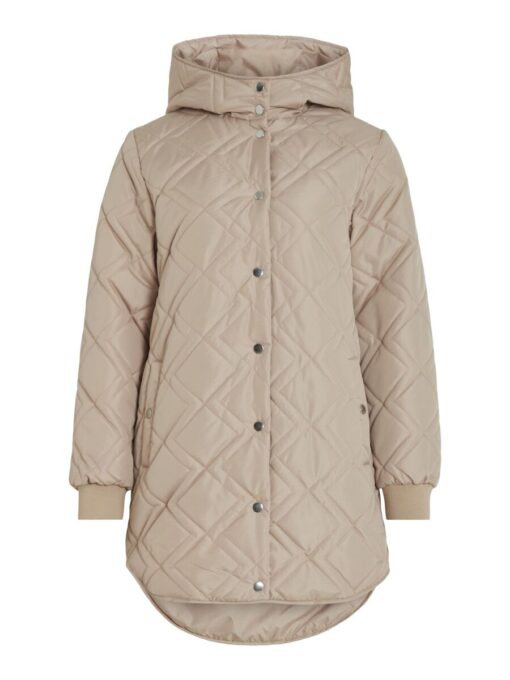 Vila Jade Hooded Jacket Doeskin